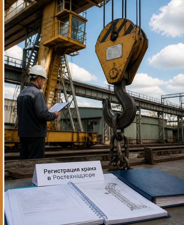 Регистрация крана в Ростехнадзоре в Кизляре от 15242 р. | Авеста ОТиПБ