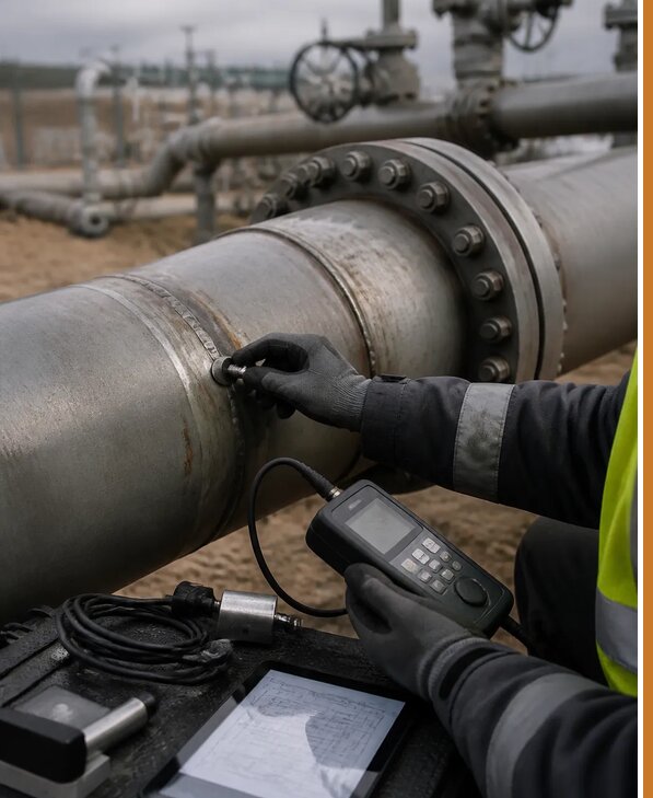 Экспертиза технического состояния нефтепроводов в Кизляре